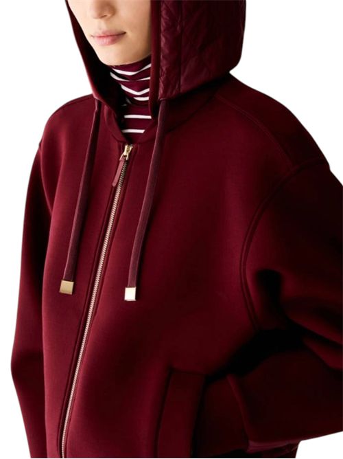 Bomber in mix di materiali pbjronco PENNYBLACK | 26219060564
