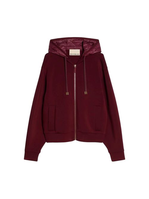 Bomber in mix di materiali pbjronco PENNYBLACK | 26219060564