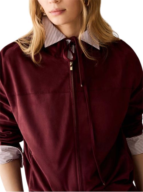 Giacca hoodie in jersey pbjgocce PENNYBLACK | 26219160261