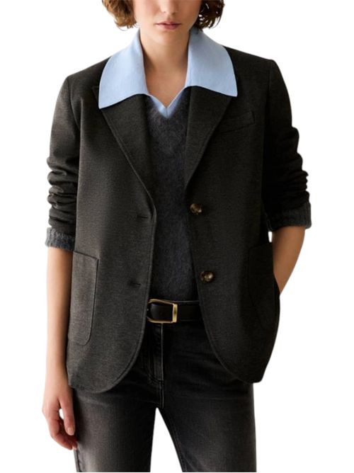 Blazer in jersey a punto Milano pbjangolo PENNYBLACK | 26219160561