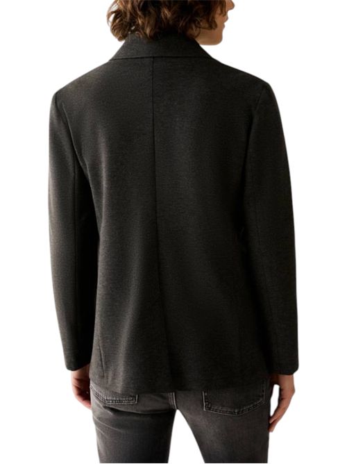 Blazer in jersey a punto Milano pbjangolo PENNYBLACK | 26219160561
