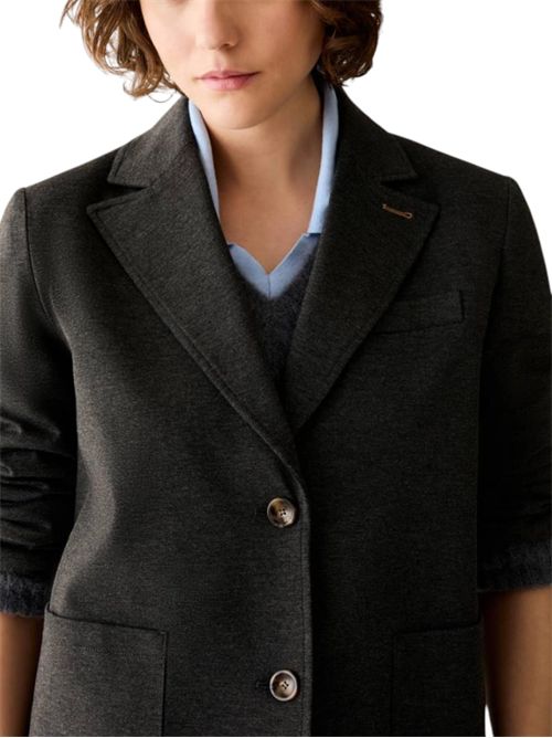 Blazer in jersey a punto Milano pbjangolo PENNYBLACK | 26219160561