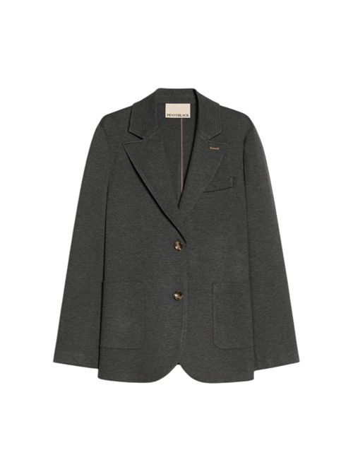 Blazer in jersey a punto Milano pbjangolo PENNYBLACK | 26219160561