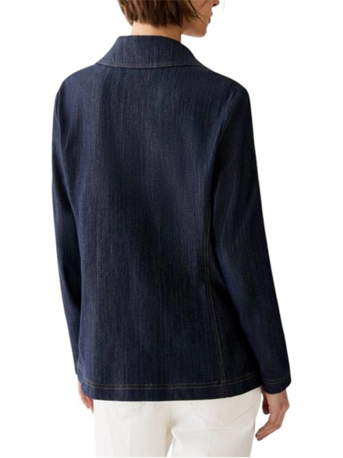 Blazer in jersey effetto denim pbjballata PENNYBLACK | 26219160861