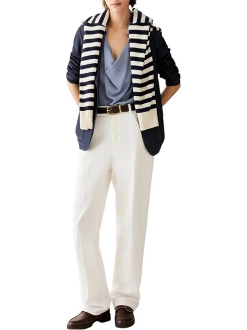 Blazer in jersey effetto denim pbjballata PENNYBLACK | 26219160861
