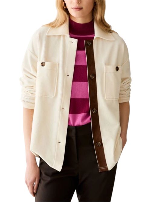 Giacca camicia in jersey velluto pbjleva PENNYBLACK | 26219560161
