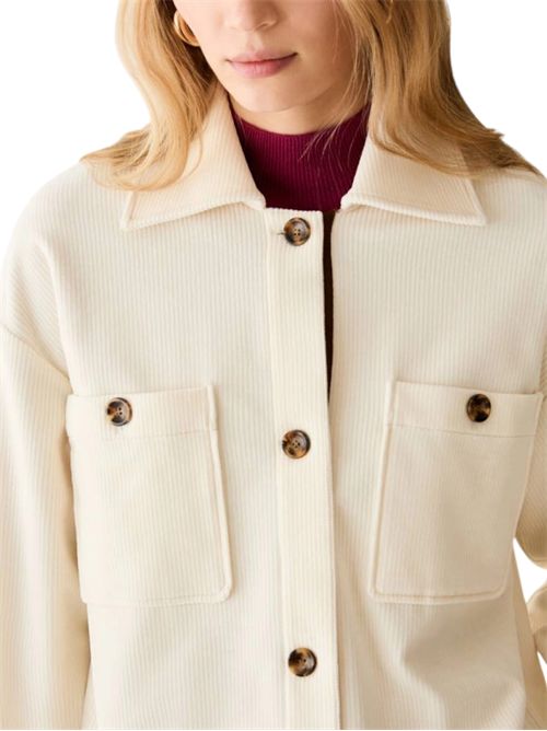 Giacca camicia in jersey velluto pbjleva PENNYBLACK | 26219560161