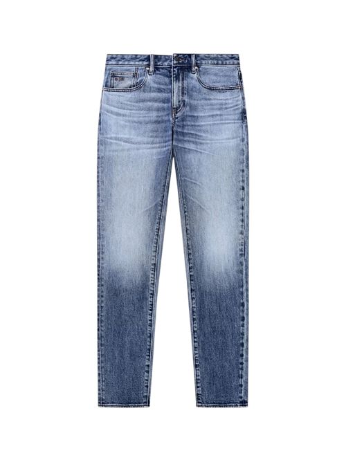 Jeans 5 tasche Denim Kurabo slim fit in cotone stretch ARMANI EXCHANGE | XM000070-AF29247MB002