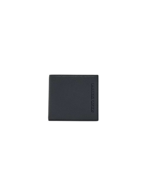 Portafoglio bifold da uomo con scomparti per carte ARMANI EXCHANGE | XM000167-AF26651UC001