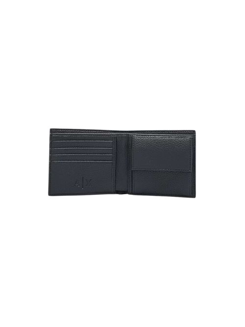 Portafoglio bifold da uomo con scomparti per carte ARMANI EXCHANGE | XM000167-AF26651UC001