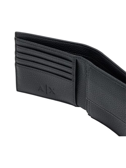 Portafoglio bifold da uomo con scomparti per carte ARMANI EXCHANGE | XM000167-AF26651UC001