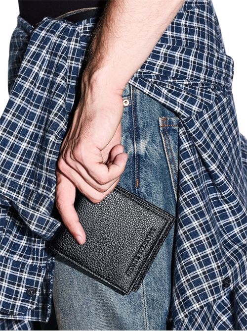 Portafoglio bifold da uomo con scomparti per carte ARMANI EXCHANGE | XM000167-AF26651UC001