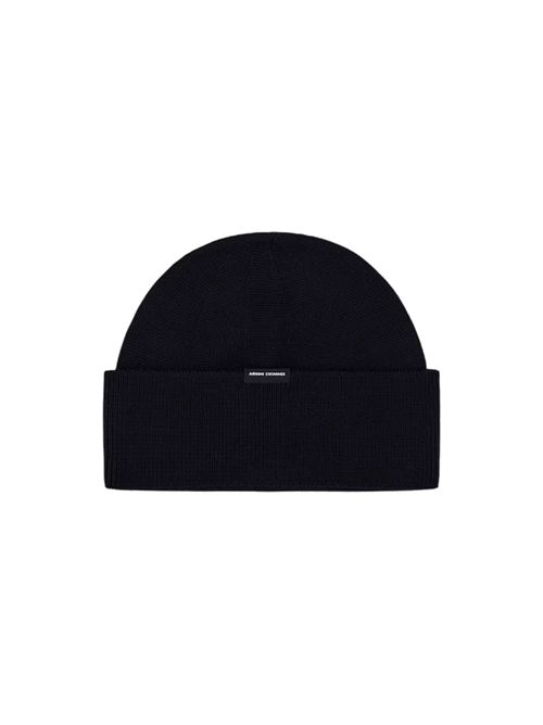 Berretto Crossover in misto lana e cotone ARMANI EXCHANGE | XM001534-AF14008UC001