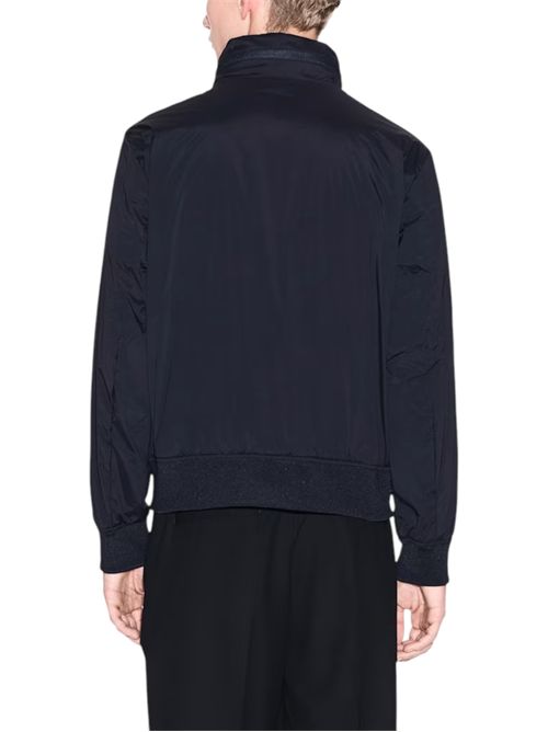 Bomber leggero con collo alto e zip intera Essential ARMANI EXCHANGE | XM001583-AF19196UB101