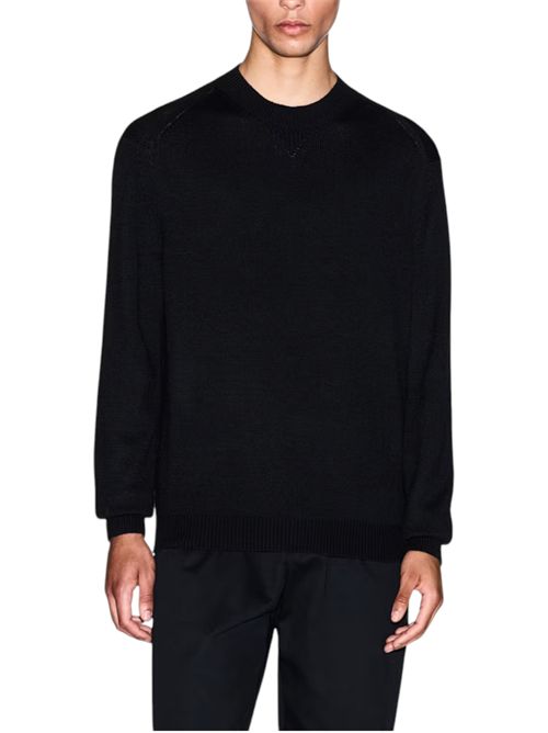 Mage cotone e lana con girocollo ARMANI EXCHANGE | XM001916-AF14008UC001