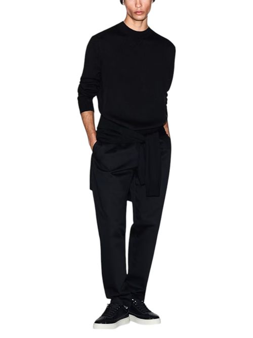Mage cotone e lana con girocollo ARMANI EXCHANGE | XM001916-AF14008UC001