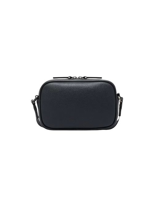 Borsa martellata con tracolla regolabile e chiusura zip ARMANI EXCHANGE | XM002583-AF22651UC001