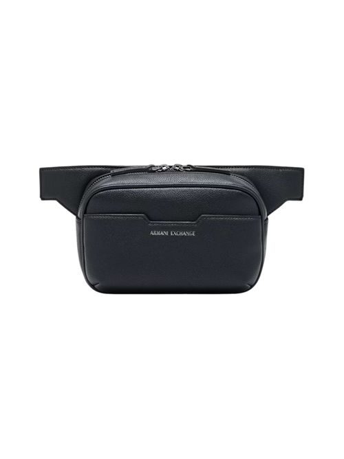 Marsupio con scomparto a zip e tracolla regolabile ARMANI EXCHANGE | XM002588-AF22651UC001