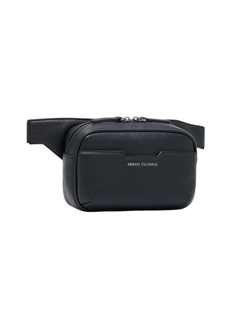 Marsupio con scomparto a zip e tracolla regolabile ARMANI EXCHANGE | XM002588-AF22651UC001