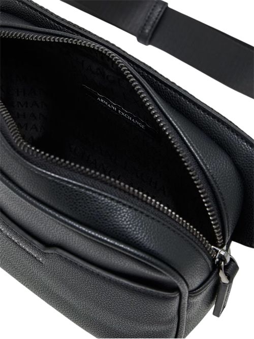 Marsupio con scomparto a zip e tracolla regolabile ARMANI EXCHANGE | XM002588-AF22651UC001