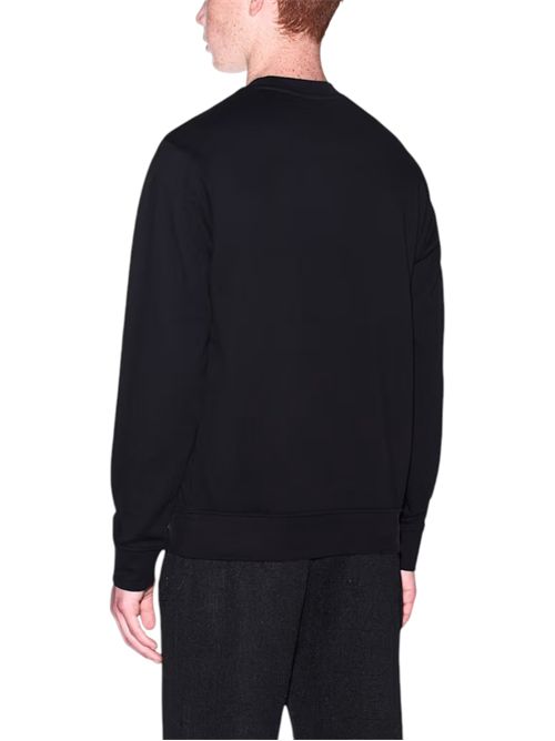 Felpa regular fit in cotone french terry ARMANI EXCHANGE | XM002801-AF20934UC001