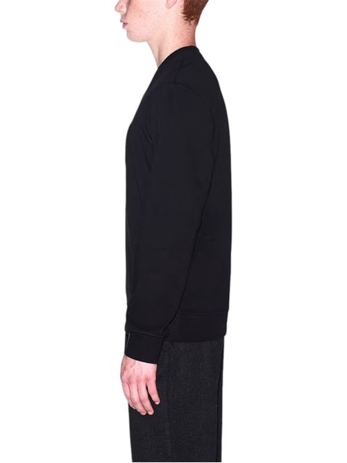 Felpa regular fit in cotone french terry ARMANI EXCHANGE | XM002801-AF20934UC001