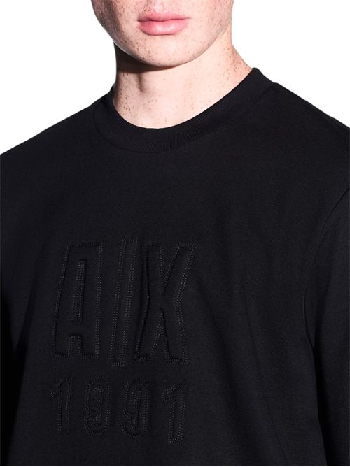 Felpa regular fit in cotone french terry ARMANI EXCHANGE | XM002801-AF20934UC001