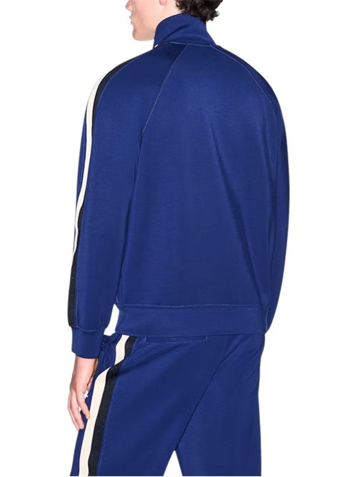 Felpa in modal stretch con bande a contrasto ARMANI EXCHANGE | XM002892-AF19936UB095