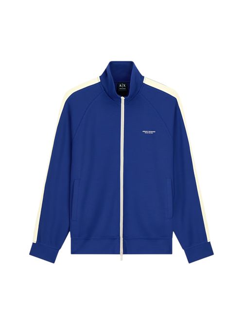Felpa in modal stretch con bande a contrasto ARMANI EXCHANGE | XM002892-AF19936UB095
