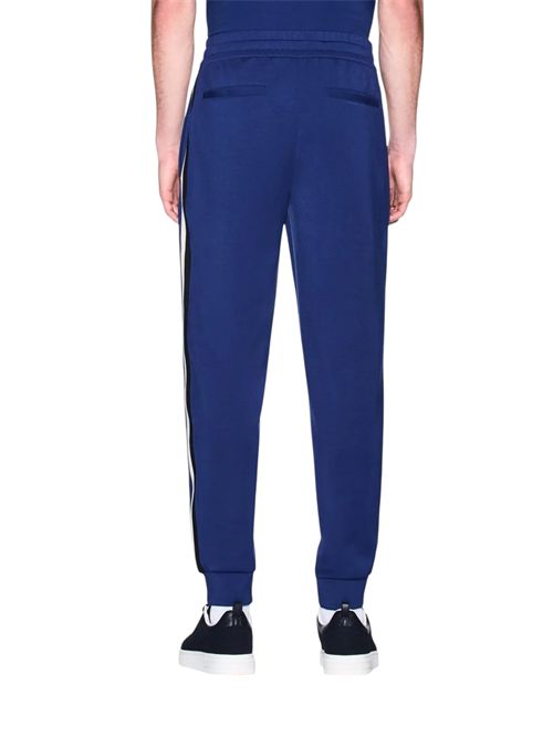 Pantaloni regular fit in jersey di modal stretch ARMANI EXCHANGE | XM002893-AF19936UB095