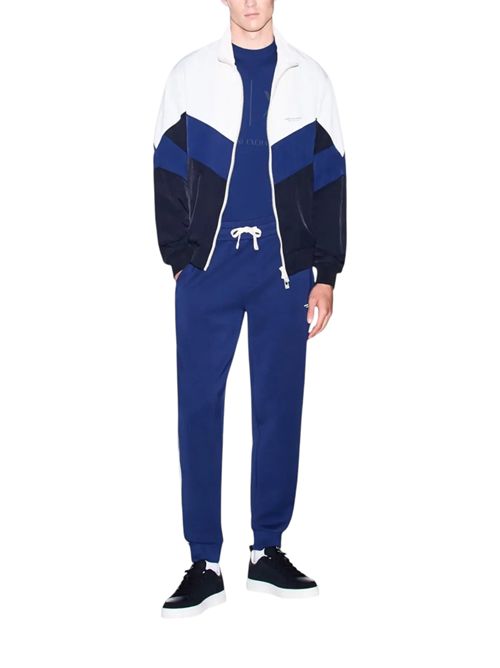 Pantaloni regular fit in jersey di modal stretch ARMANI EXCHANGE | XM002893-AF19936UB095