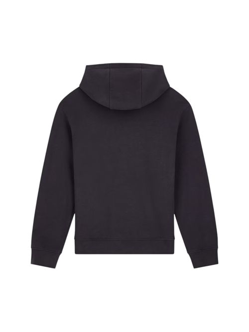 Felpa Crossover in cotone con cappuccio e logo ARMANI EXCHANGE | XM002912-AF26047U8128