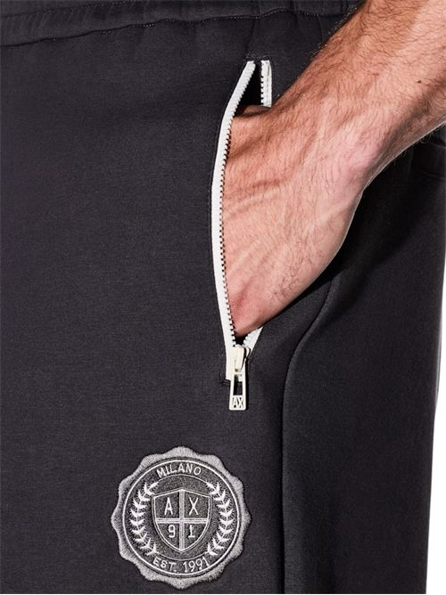 Pantaloni jersey cotone stretch Crossover fit over ARMANI EXCHANGE | XM002917-AF13047U8128