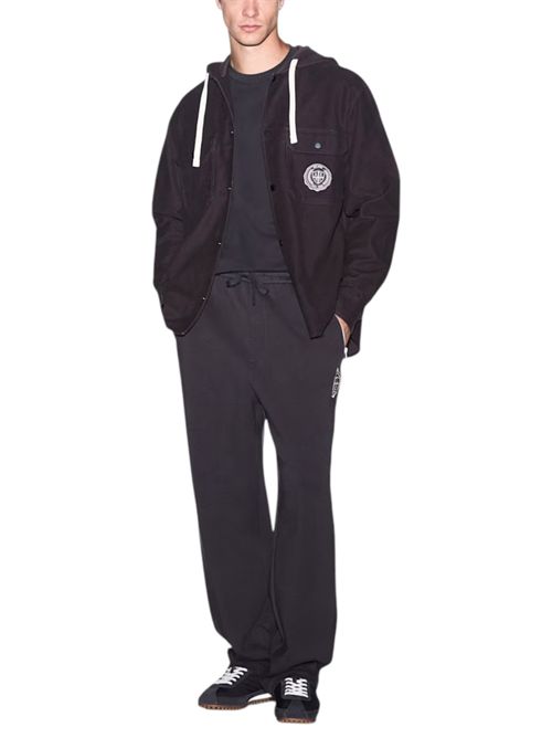 Pantaloni jersey cotone stretch Crossover fit over ARMANI EXCHANGE | XM002917-AF13047U8128