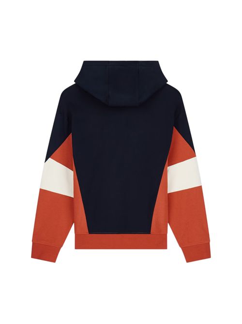 Felpa con cappuccio in cotone french terry e logo ARMANI EXCHANGE | XM002963-AF20934MB749