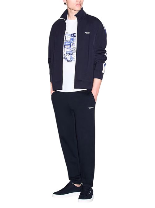 Pantaloni regular fit in cotone french terry ARMANI EXCHANGE | XM002964-AF20934UB101