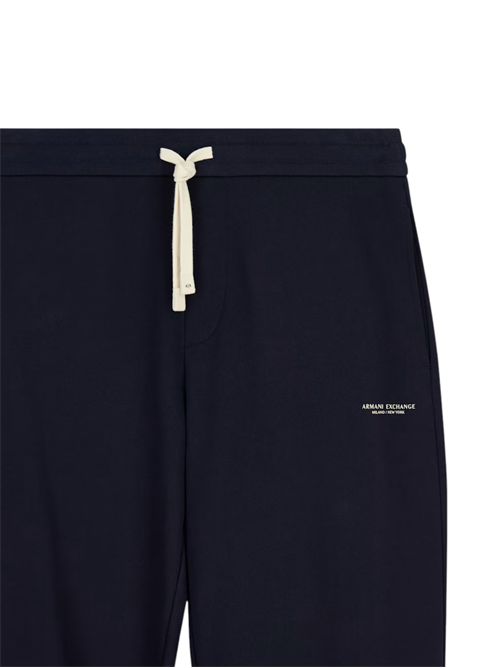 Pantaloni regular fit in cotone french terry ARMANI EXCHANGE | XM002964-AF20934UB101