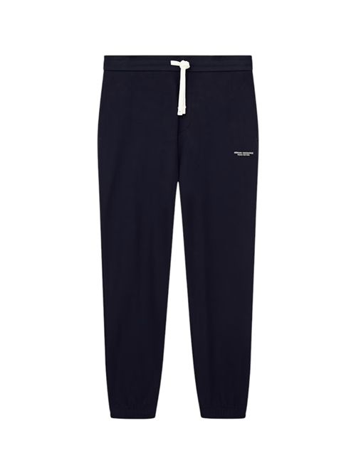 Pantaloni regular fit in cotone french terry ARMANI EXCHANGE | XM002964-AF20934UB101