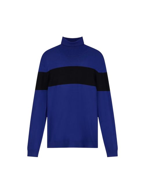 Pullover Up For Party a collo alto in misto viscosa ARMANI EXCHANGE | XM002987-AF26379MB036
