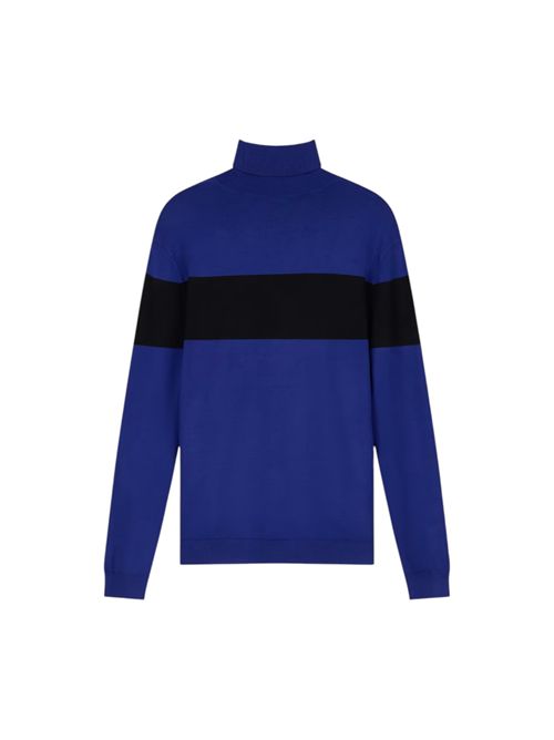 Pullover Up For Party a collo alto in misto viscosa ARMANI EXCHANGE | XM002987-AF26379MB036