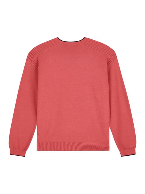 Pullover girocollo regular fit in misto cotone con logo ARMANI EXCHANGE | XM003009-AF28775U5012