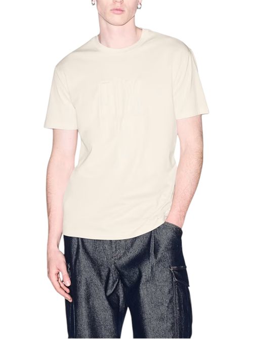 T-shirt regular fit in jersey di cotone ARMANI EXCHANGE | XM003042-AF10358U0007