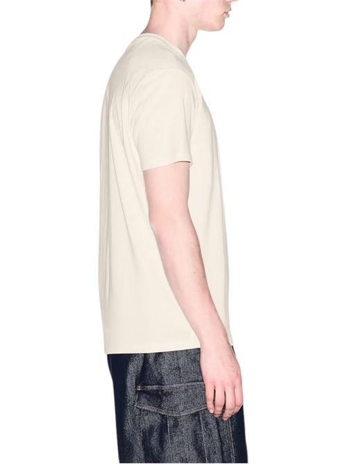 T-shirt regular fit in jersey di cotone ARMANI EXCHANGE | XM003042-AF10358U0007