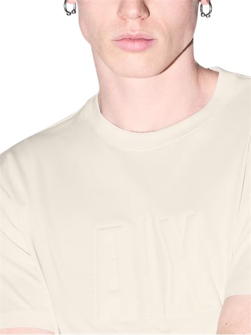 T-shirt regular fit in jersey di cotone ARMANI EXCHANGE | XM003042-AF10358U0007
