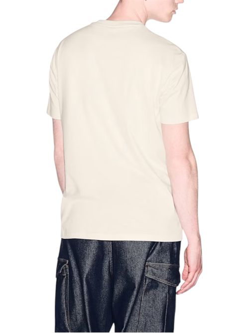 T-shirt regular fit in jersey di cotone ARMANI EXCHANGE | XM003042-AF10358U0007