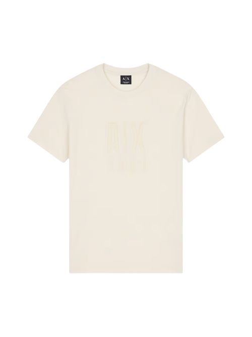 T-shirt regular fit in jersey di cotone ARMANI EXCHANGE | XM003042-AF10358U0007