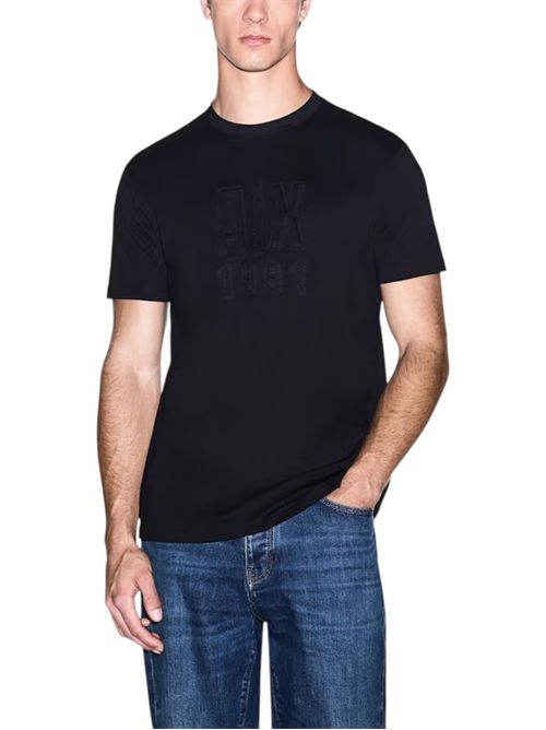 T-shirt regular fit in jersey di cotone ARMANI EXCHANGE | XM003042-AF10358UC001