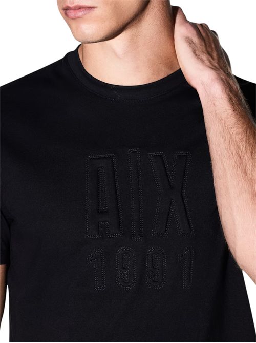 T-shirt regular fit in jersey di cotone ARMANI EXCHANGE | XM003042-AF10358UC001