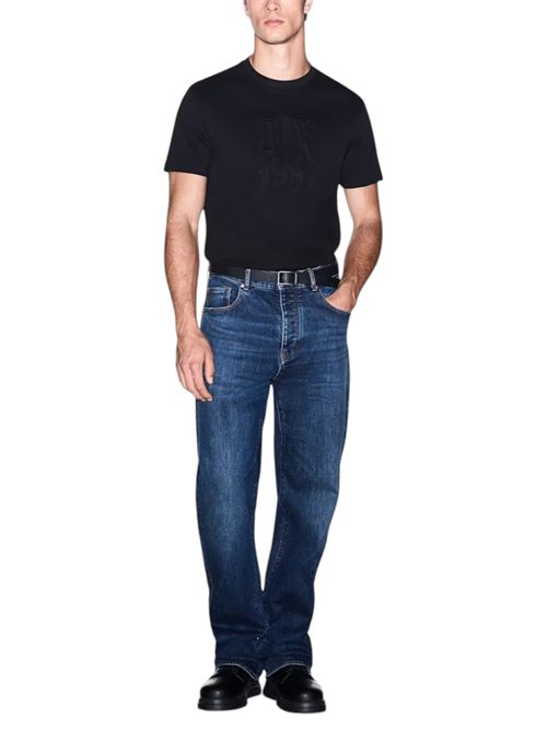 T-shirt regular fit in jersey di cotone ARMANI EXCHANGE | XM003042-AF10358UC001
