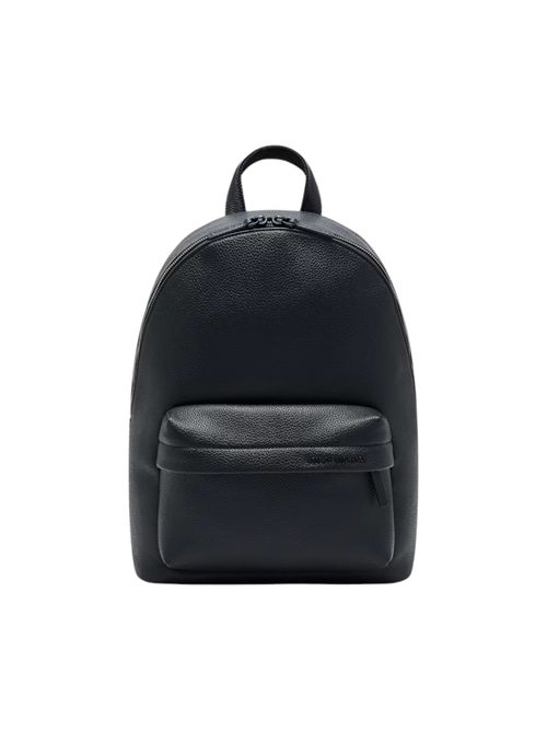 Zaino con finitura martellata e tasca frontale con zip ARMANI EXCHANGE | XM003142-AF26651UC001